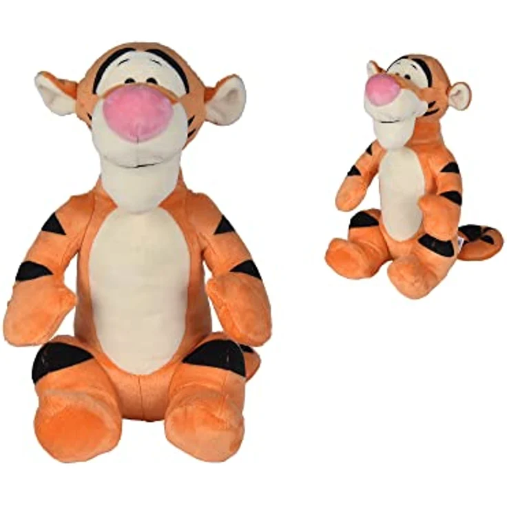 Simba 6315872712 Disney Winnie The Puuh, Tigger 35cm Plüschtier, Pooh Bär, ab den ersten Lebensmonaten – Bild 3