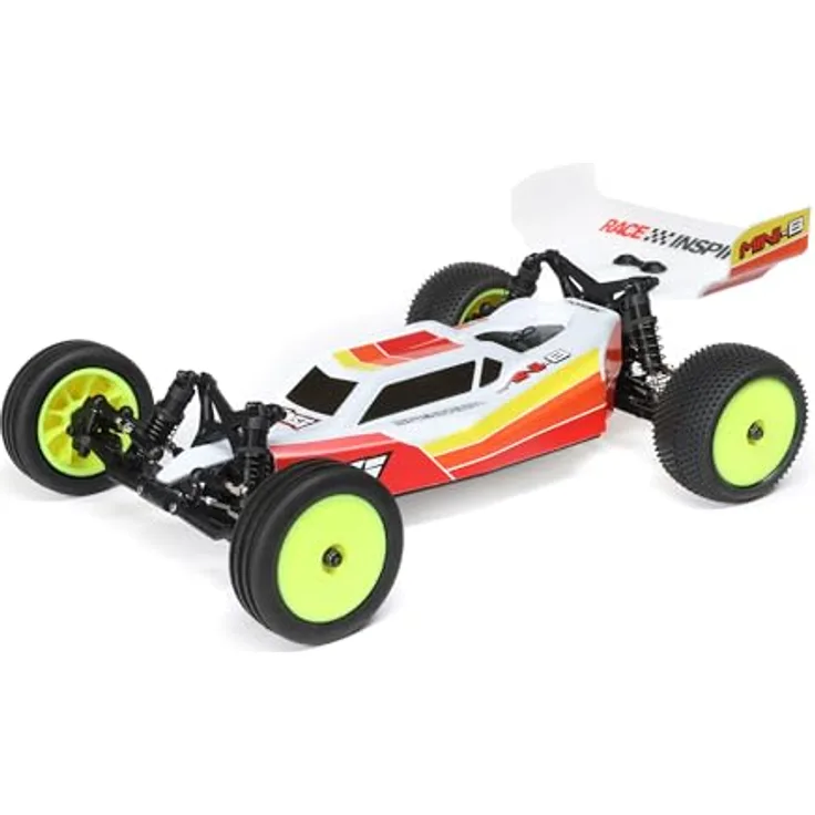 Losi 1/16 Mini-B 2 Radantrieb Buggy Brushless RTR Rot LOS01024T1