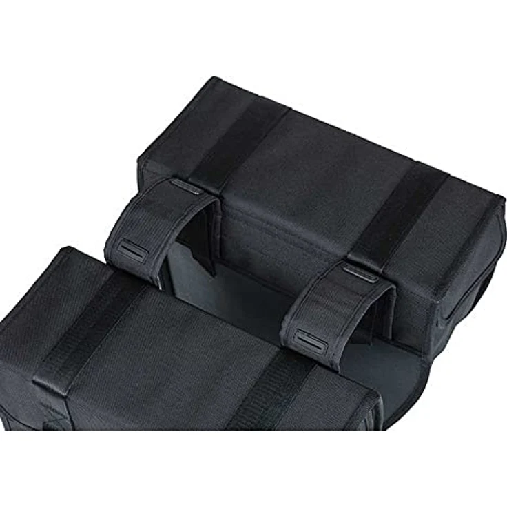 Basil Double Bicycle Bag Tour XL Black - 35 Liter – Bild 4