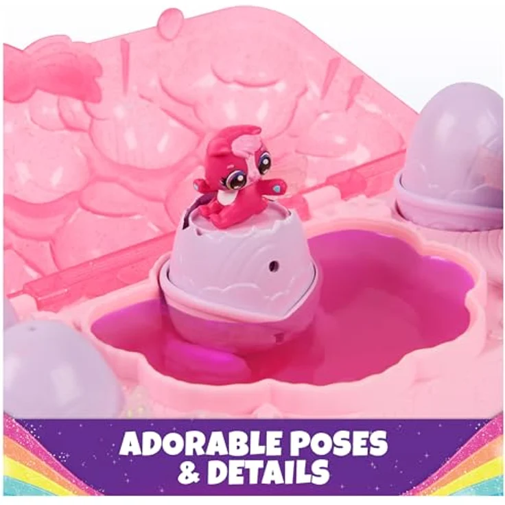 Hatchimals Collectible RS Carton, Sammelfiguren für Kinder, innovatives Design von Spin Master – Bild 5