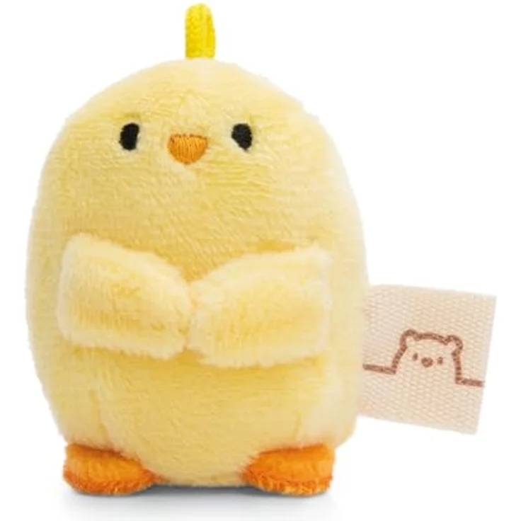 NICI Kuscheltier Küken Tschieps 5cm gelb - Stofftier aus weichem Plüsch, niedliches Plüschtier zum Kuscheln und Spielen, für Kinder & Erwachsene - tolle Geschenkidee – Bild 1