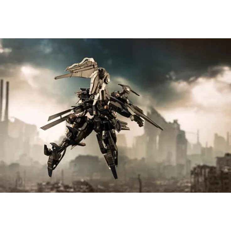 Kotobukiya Armored Core Rayleonard 03-aaliyah Orlea, Bausatz Modellfigur mit 20 Artikulationspunkten und 500 Teilen, One Size – Bild 14
