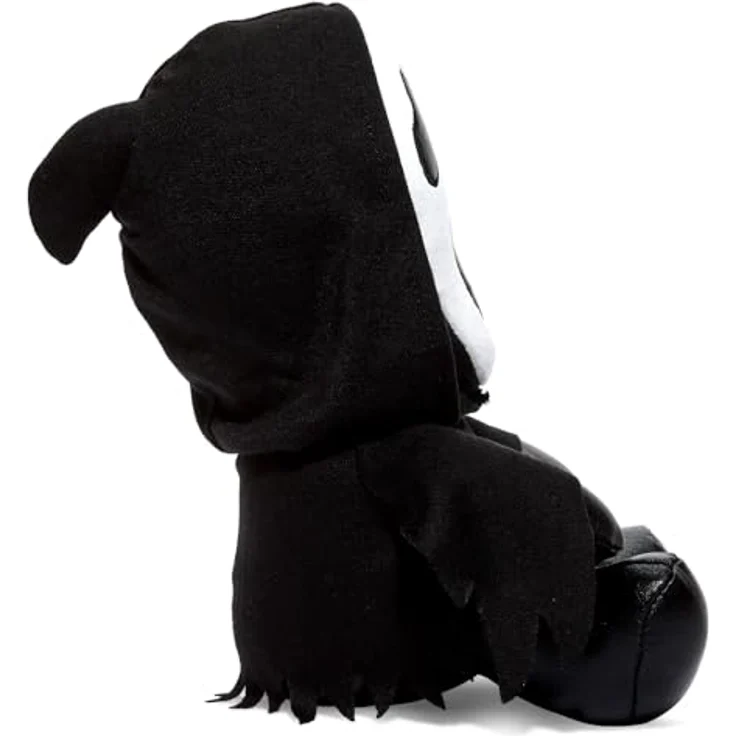 Kidrobot Ghostface Scream Plüsch, 20 cm, maskierter Killer mit weich glänzenden Effekten und aufgenähten Augen – Bild 5