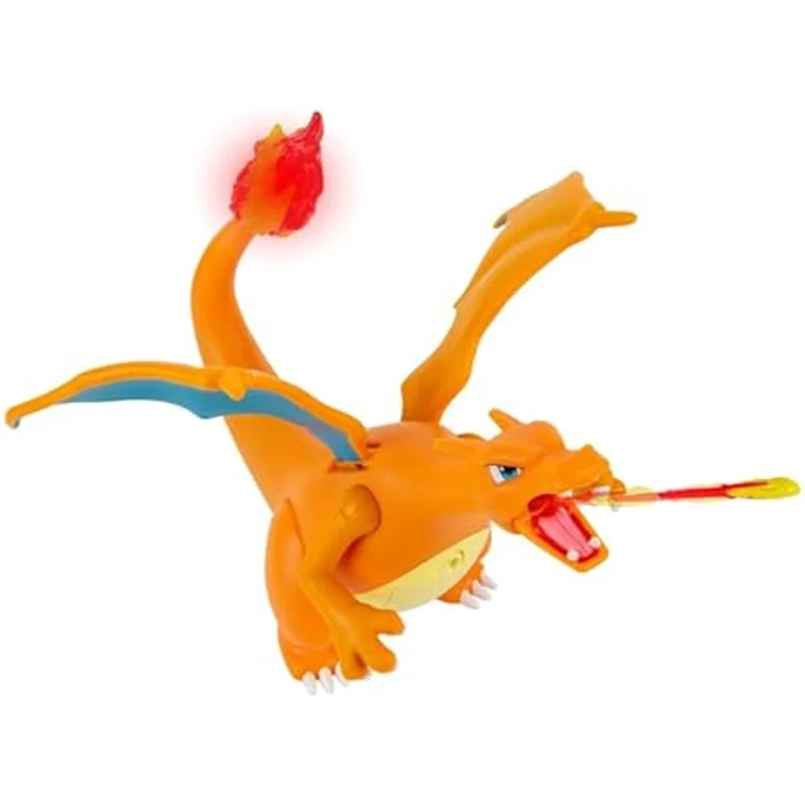 Pokémon - Feuer & Flug Glurak 15 cm – Bild 5