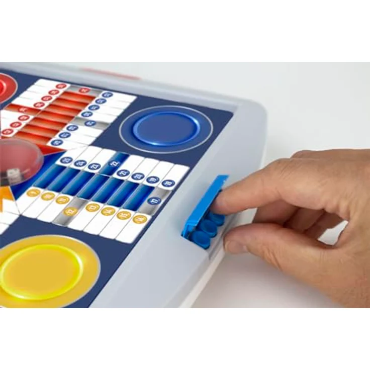 Chicos - Parchis und Oca Spiele Automatisches | 2-in-1-Brettspiele mit automatischem Würfelkasten und sicherem Deckel | ideal für Familien, Reiseformat, ab 3 Jahren (64001) – Bild 4