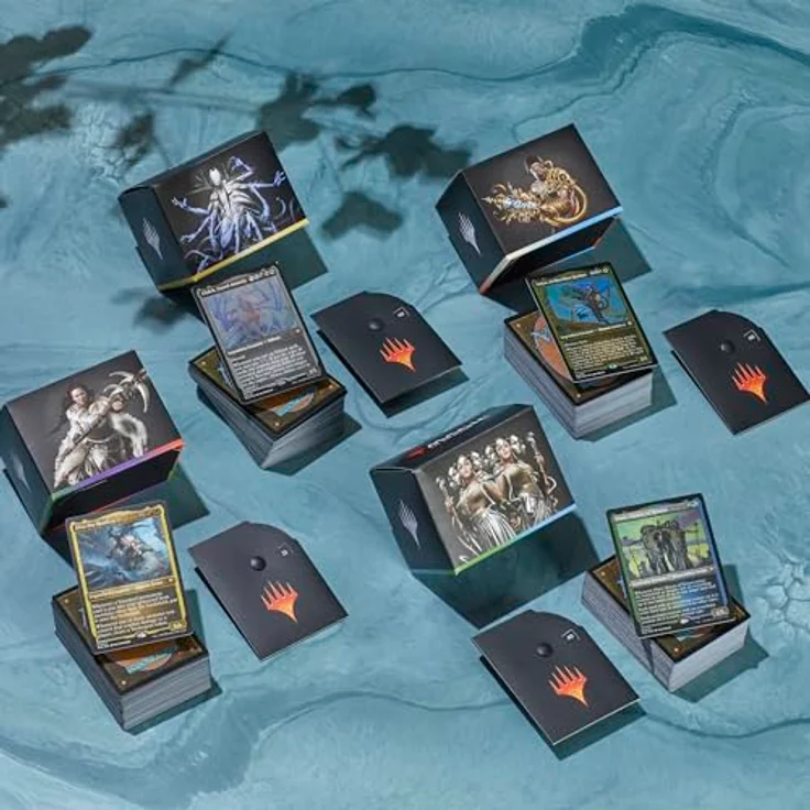 Wizards of the Coast Magic: The Gathering Commander: Modern Horizons 3 Deck Set, 4 spielbereite Decks mit 100 Karten, inkl. traditionelle Foil-Legenden, Sammler-Booster und Strategieeinlage – Bild 3