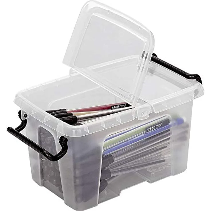 Pojemnik biurowy Cep Smartbox 1,7l transparent