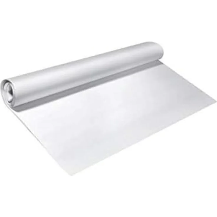 Legamaster Moderationspapier, 80 g/m², 100 Bögen, 116 x 140 cm, weiß – Bild 1