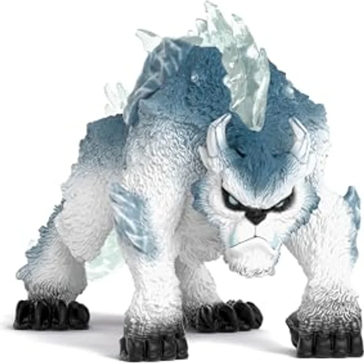 Schleich BattleCave Schneeschlitzer (42733) ELDRADOR, thematische Spielwelt mit Weltenkristall und kombinierbar mit BattleCaves und Arena, ca. 15 cm Kantenlänge – Bild 10