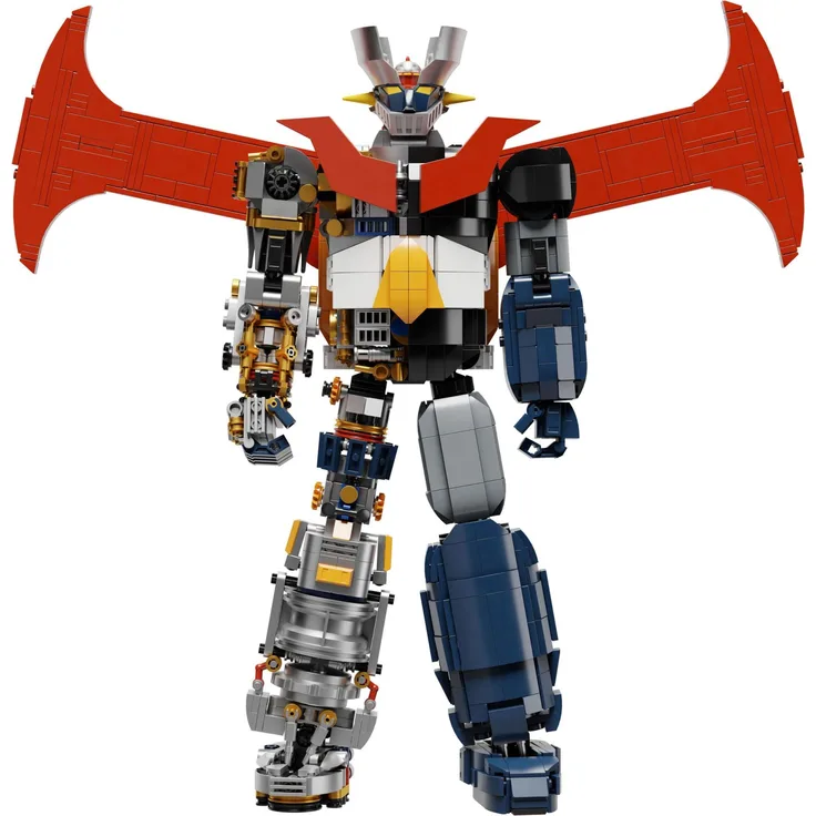 Pantasy Baukasten - Mechanischer Mazinger Z, 38 cm, offiziell lizenziert, ideal für Sammler und Bauliebhaber