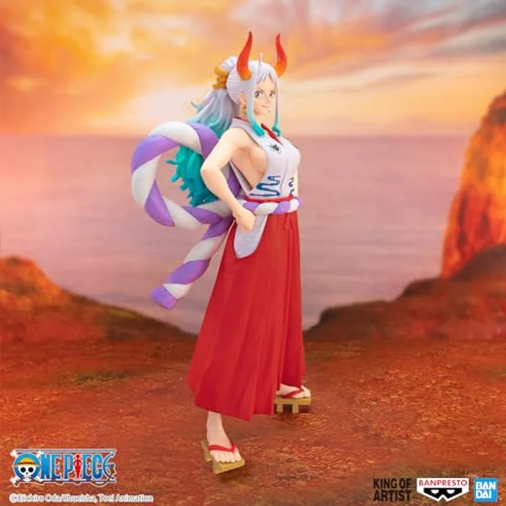 Banpresto One Piece - Yamato King of Artist, limitierte PVC-Statikfigur, hochqualitativ, weltweit nur wenige Tausend Stück verfügbar – Bild 8