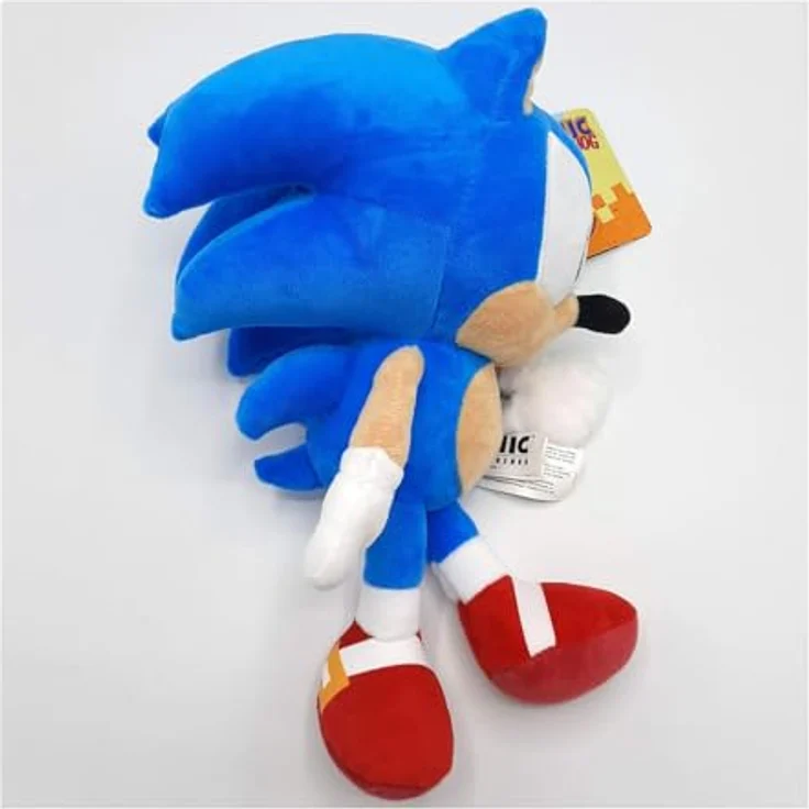 Sonic The Hedgehog - SEGA- Sonic Plüschtier, 28 cm, Farbe: – Bild 2