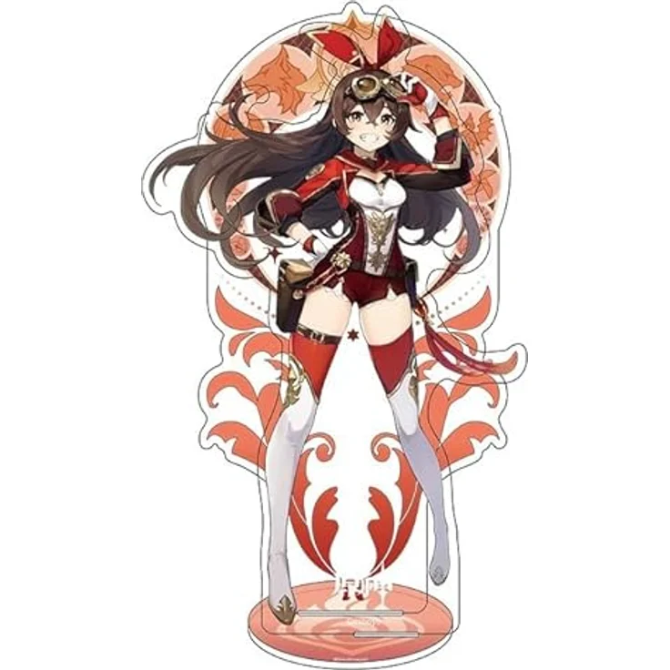 Genshin Impact Mondstadt Theme Series Character Acryl Figur Amber 14 cm – Bild 2