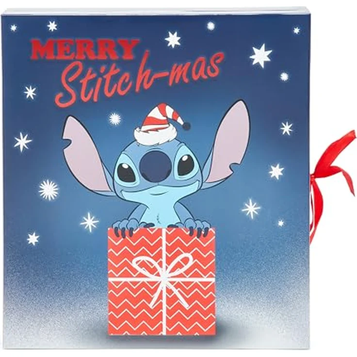 Undercover Disney Stitch Adventskalender Happy Holidays, für Kinder ab 3 Jahren, mit verschluckbaren Kleinteilen – Bild 2