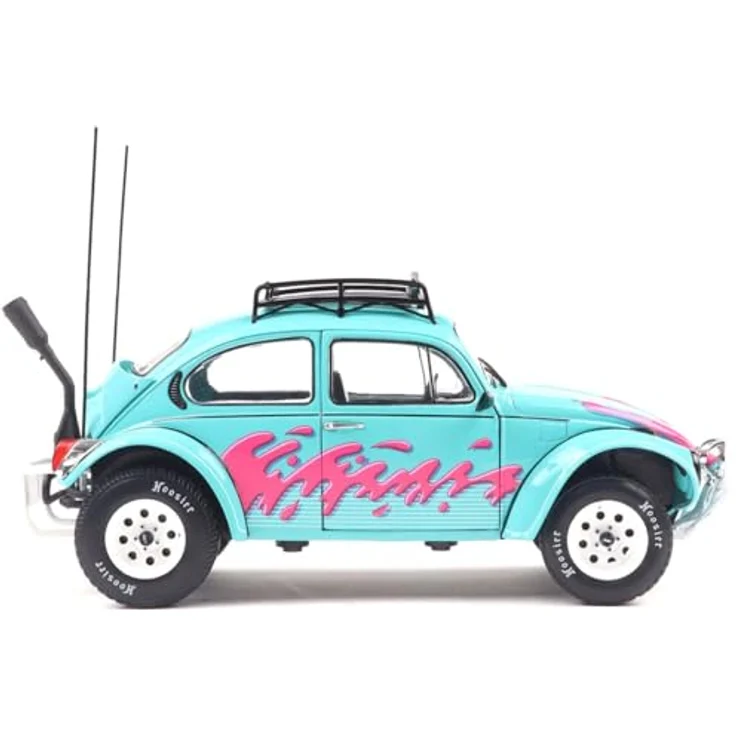 Solido 1:18 Beetle Baya VICE City Tribute, Die-Cast Modellfahrzeug in Blau, ideal als Geschenk – Bild 2