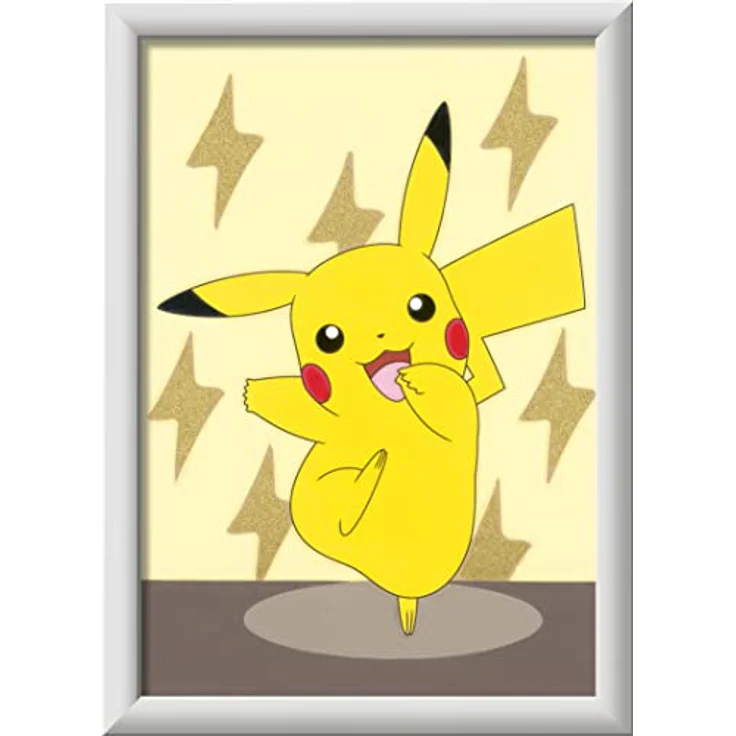 Ravensburger CreArt Pokemon-Zahlen für Kinder – Malerei Kunst und Bastelsets für Kinder ab 7 Jahren – Ostergeschenke – Bild 4