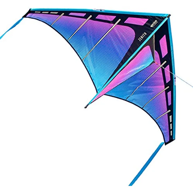Prism Kite Technology Zenith 5 Delta-Drachen mit Einzelschnur, Ultraviolett