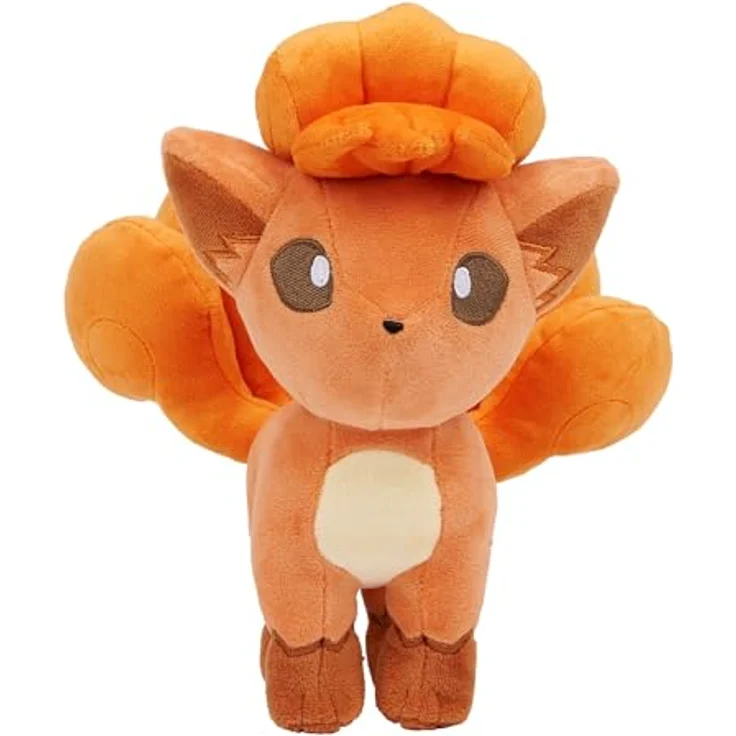 Pokémon PKW3869 Vulpix, 20 cm Plüschfigur aus super weichem Material, offizielles Produkt – Bild 4