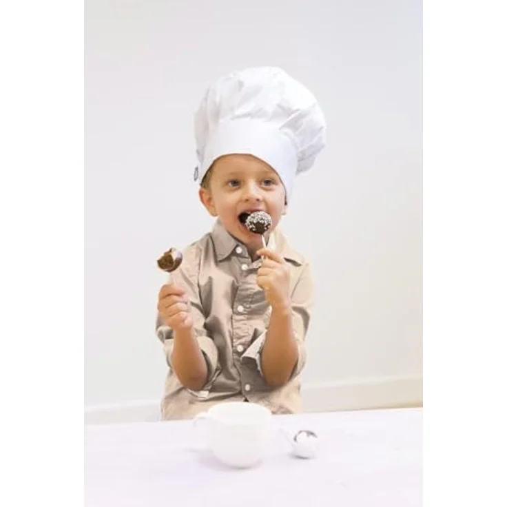 Smoby Chef Keks-Fabrik, Keksmaschine mit Zubehör & Backbuch zur Keksherstellung und -dekoration, für Kinder ab 5 Jahren – Bild 5