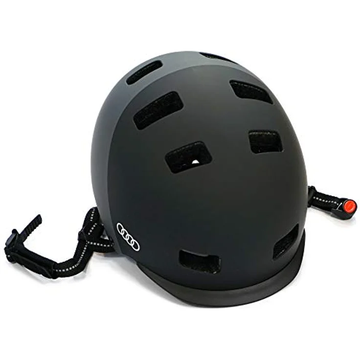 Audi Helm für E-Scooter und Fahrrad Größe L – Bild 2