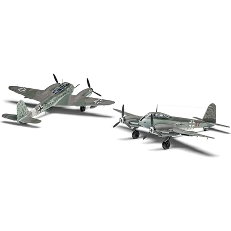 Airfix - messerschmitt me410a-1/u2 & u4 - 1/72 - Airfix a04066 - Preisvergleich – Bild 2
