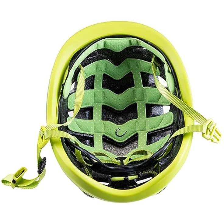 EDELRID Shield II Kletterhelm, Oasis-Snow, 52-62cm – Bild 4