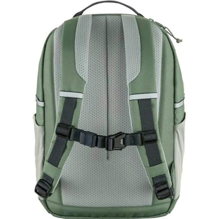 Fjällräven Skule Kinderrucksack, 39 cm, patina green, 100% Polyester, ideal für den Kindergarten – Bild 3