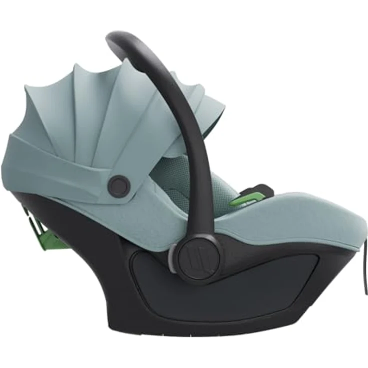 Avionaut Pixel 3 Babyschale, ultraleicht mit 24-fach anpassbarer Neugeborenen-Einlage, EPP-Sicherheitschale, AirFlow-Polsterung, Mint, 40–86 cm – Bild 4