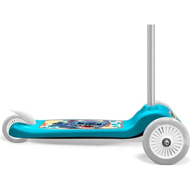 Stamp Stitch Scooter, 3-rädrig mit höhenverstellbarem Lenker, Design für Kinder ab 3 Jahren – Bild 3
