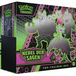 Nintendo Pokémon - Karmesin & Purpur Nebel der Sagen Top-Trainer Box (deutsch) - 9 Booster Packs