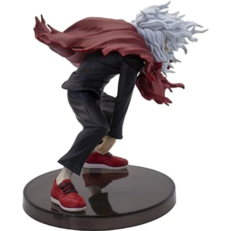 Banpresto My Hero Academia - Tomura Shigaraki The Evil Villains, limitierte PVC-Sammelfigur mit einer Auflage von wenigen tausend Stück weltweit – Bild 4