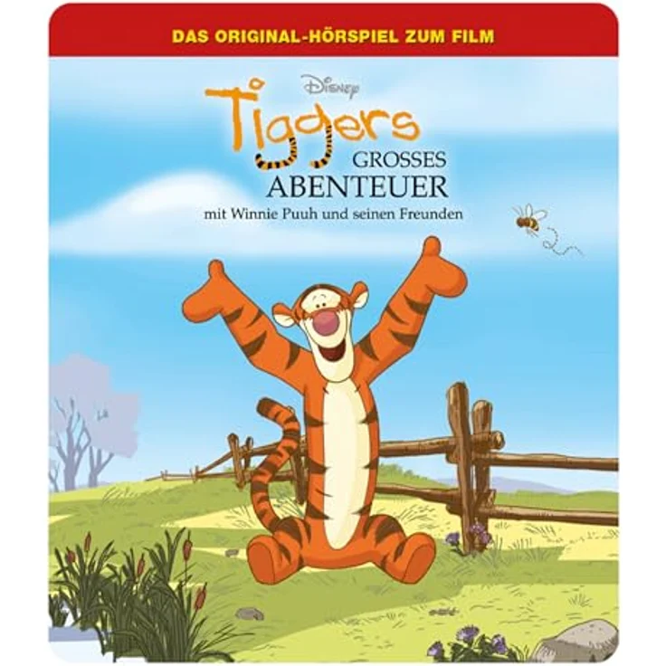 tonies Hörfiguren für Toniebox, Disney Tigger – Tiggers großes Abenteuer, Hörspiel für Kinder ab 3 Jahren, Spielzeit ca. 42 Minuten – Bild 4