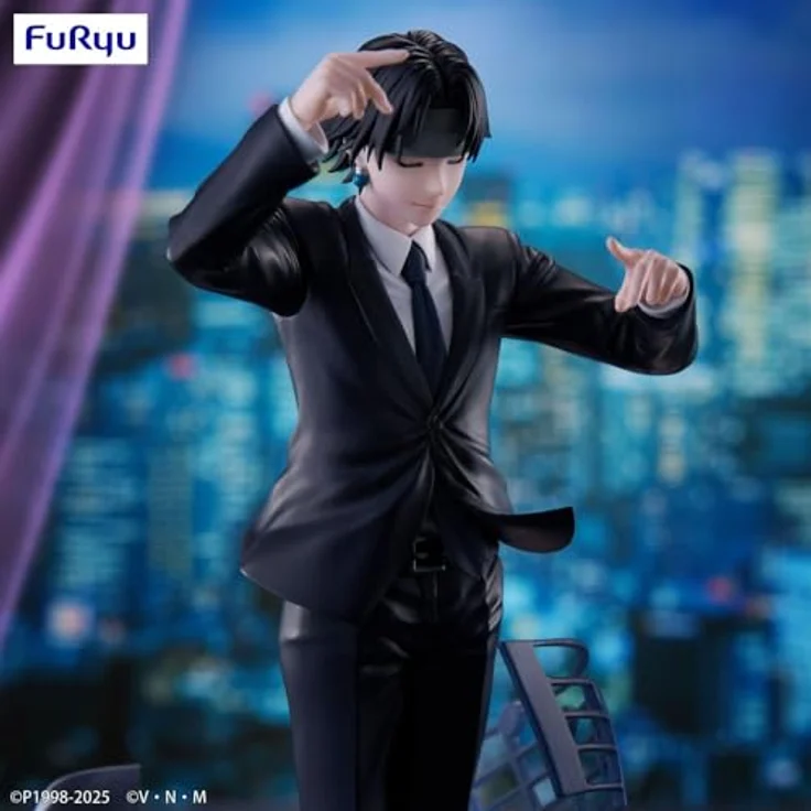 Furyu Hunter x Hunter Exceed Creative PVC Statue Chrollo Requiem Ver., ca. 21 cm, detailreiche Sammlung – Bild 2