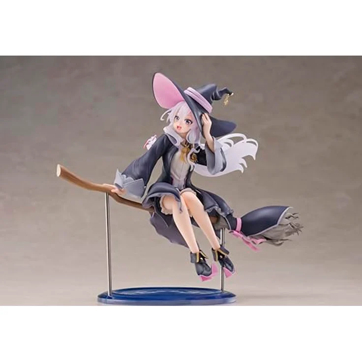 TAITO Wandering Witch: The Journey of Elaina AMP+ Figure - Elaina (Witch Dress Ver.) Neuauflage, Sammelfigur – Bild 2