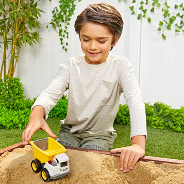 little tikes 659409EUC Dirt Diggers Mini-KIPPLASTER-Realistisches Bausstellenfahrzeug-Robustes Spielauto für Drinnen und Draußen-Leicht zu Halten-REGT die Fantasie an-Für Kinder ab 2 Jahren – Bild 2
