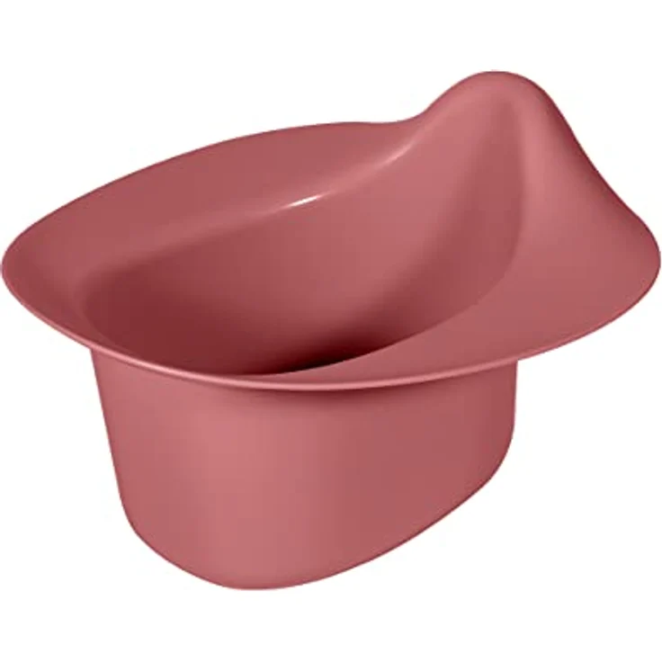 Kindsgut Abhaltetöpfchen für Babys, Babytopf WC/Klo, hochwertige Qualität und dezente Farben, abhalten und windelfrei, altrosa – Bild 4