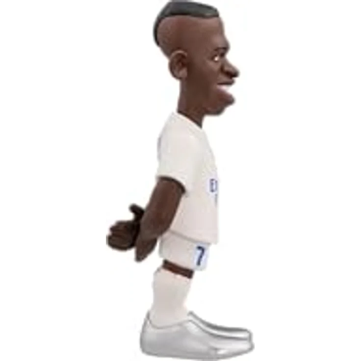 MINIX Fußball Stars #203 - Real Madrid - Vinicius 7 - Sammelfigur 12 cm - PVC-Figur, offiziell lizensiert, Ausstellungsbox, Sammlerstück – Bild 5