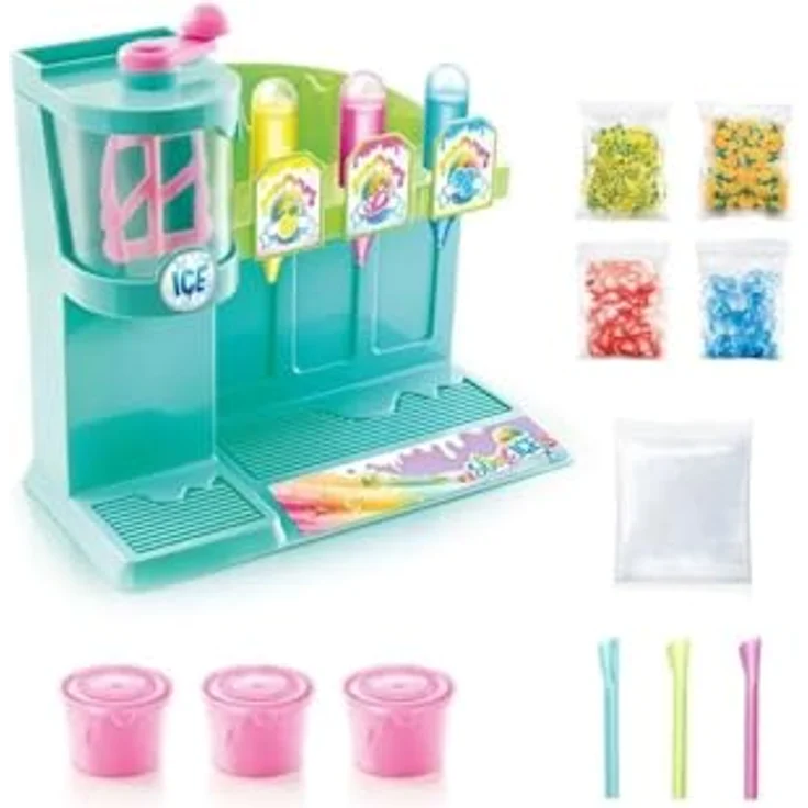 Canal Toys So Slime Eismaschine, kreatives Bastelset zur Slime-Herstellung für 5 verschiedene Sorten, inkl. Duftstoffe und Dekorationen – Bild 2
