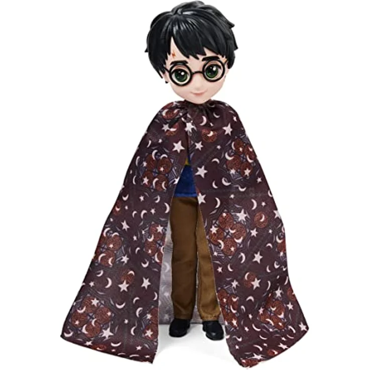 Wizarding World Harry Potter Geschenkset mit 20 3cm großer Harry Potter-Puppe mit Tarnumhang und 5 Puppen-Zubehörteilen Spielzeug für Kinder – Bild 10