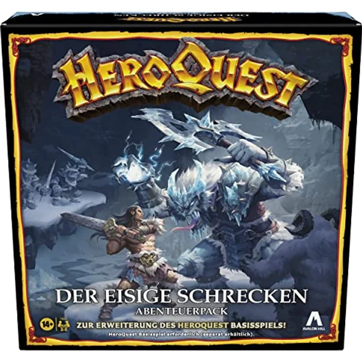 HeroQuest: Der eisige Schrecken (Erw. ) - Preisvergleich – Bild 2