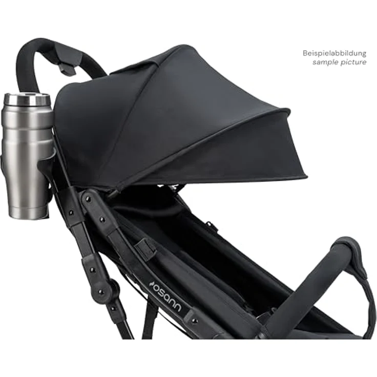 Osann Kinder-Buggy Vegas, leicht & kompakter Kinderwagen mit Auto-Fold-Funktion, verstellbare Rückenlehne, 0–22 kg – Bild 5