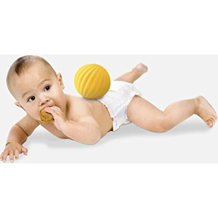 LUDI Sensory ball set - blue – Bild 5