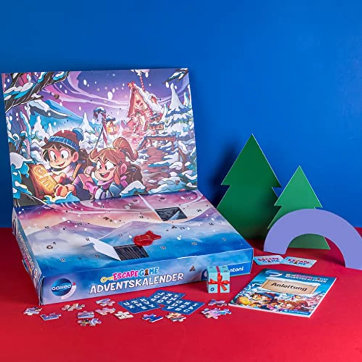 Adventskalender 2021 Galileo Escape Game – Bild 3