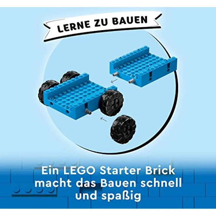 LEGO 60391 City Baufahrzeuge und Kran mit Abrissbirne, Spielzeug mit Bagger, Kipper und Transportfahrzeugen, Lernspielzeug für Kleinkinder ab 4 Jahren – Bild 5