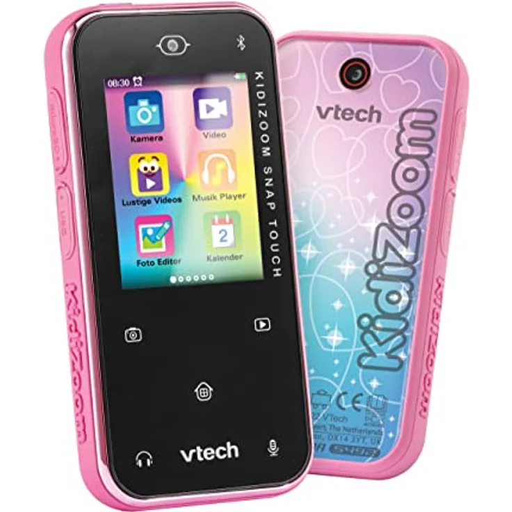 Vtech 80-549254 KidiZoom Snap Touch pink – Bild 2