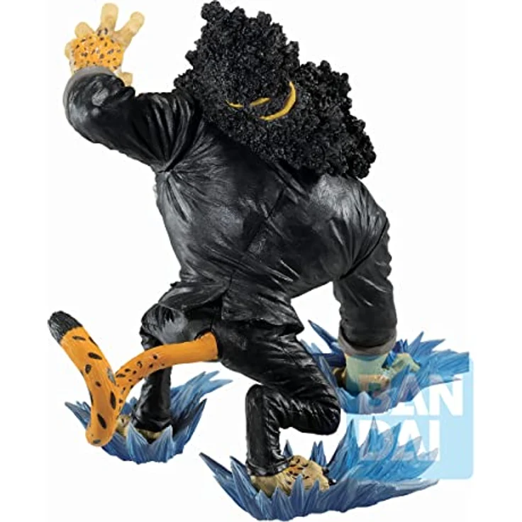 Ichibansho Figure Rob Lucci Duel Memories One Piece 9cm, Sammelfigur von Bandai Spirits – Bild 4