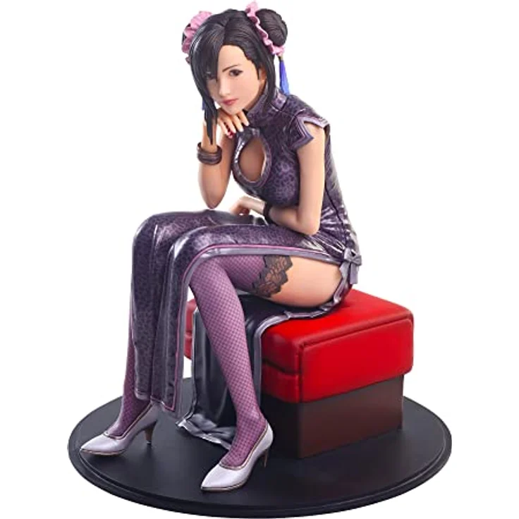 Square-Enix Final Fantasy VII Remake Statuette Statuette Tifa Lockhart Sportliches Kleid Ver. 16 cm – Bild 1