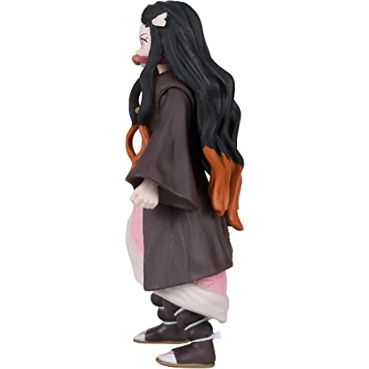 McFarlane Demon Slayer: Kimetsu no Yaiba Actionfigur Nezuko Kamado, 13 cm mit Zubehör und Base – Bild 5