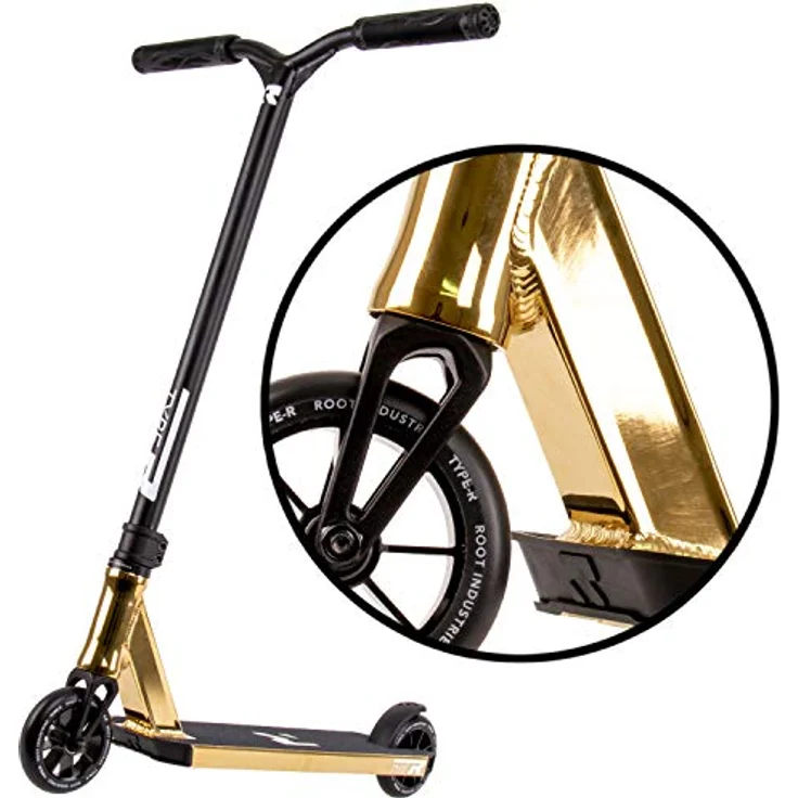 Type R Complete Scooter (Gold Rush) – Bild 1