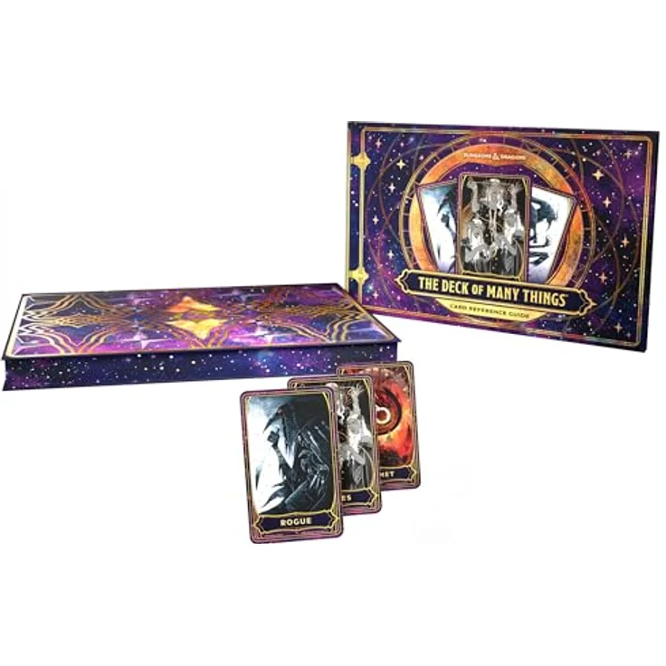 Dungeons & Dragons Deck of Many Things, 66-Karten Deck + Buch mit 192 Seiten und Kartenreferenz, Hardcover – Bild 5